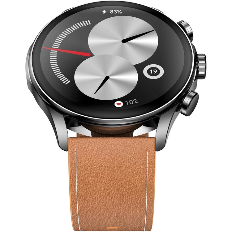 ساعت هوشمند Kieslect مدل Calling Watch Balancer - مشکی (گارانتی 18 ماهه شرکتی) NZ