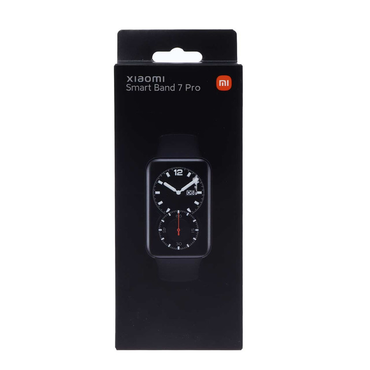 ساعت هوشمند Xioami مدل Smar Band 7 Pro M2141B1 - مشکی (گارانتی 18 ماهه شرکتی)