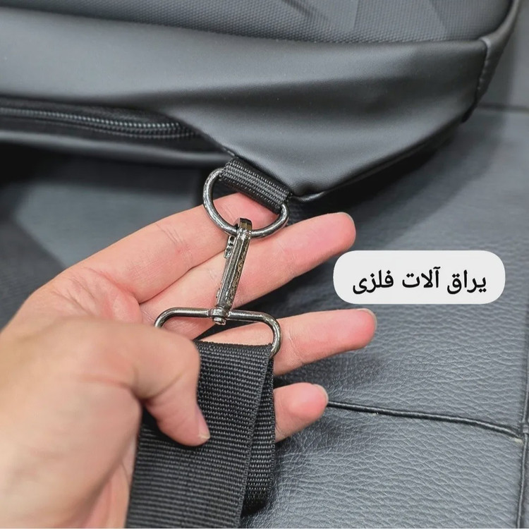 بادی بگ هاردکیس سه بعدی ضد آب قفل دار مردانه