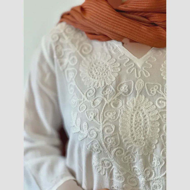 تونیک خامه دوزی شده t8035