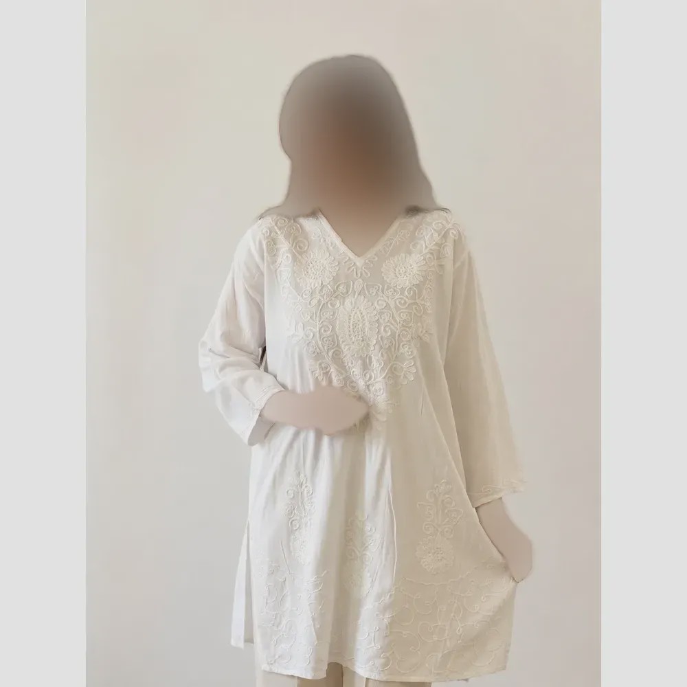 تونیک خامه دوزی شده t8035