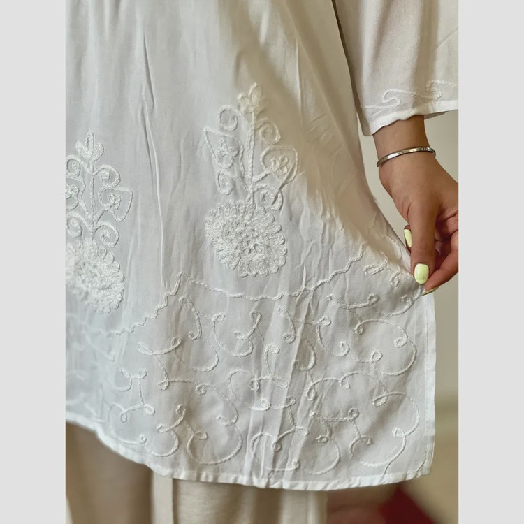 تونیک خامه دوزی شده t8035