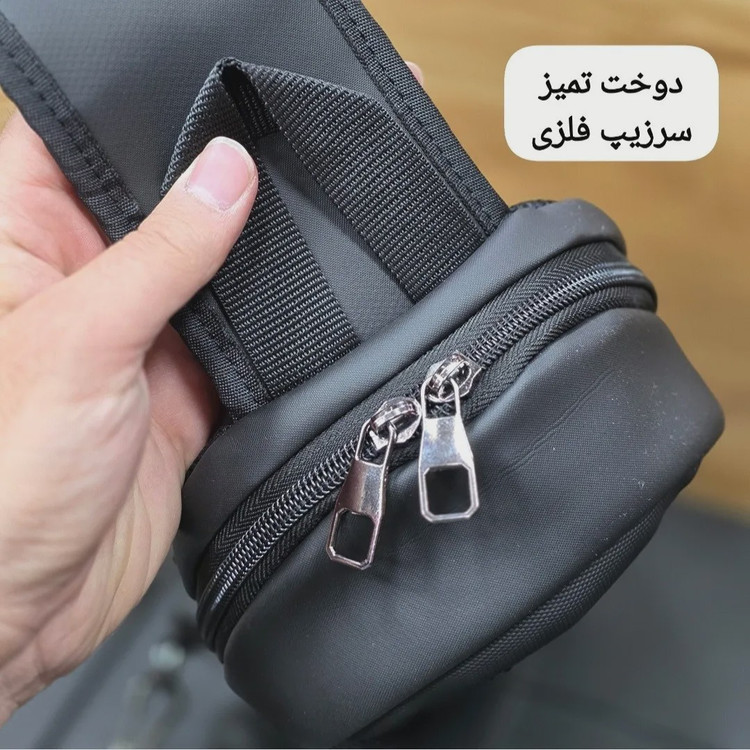 بادی بگ هاردکیس بنج ضد آب پارچه اسکین خارجی مدل سفت و سخت کوچک