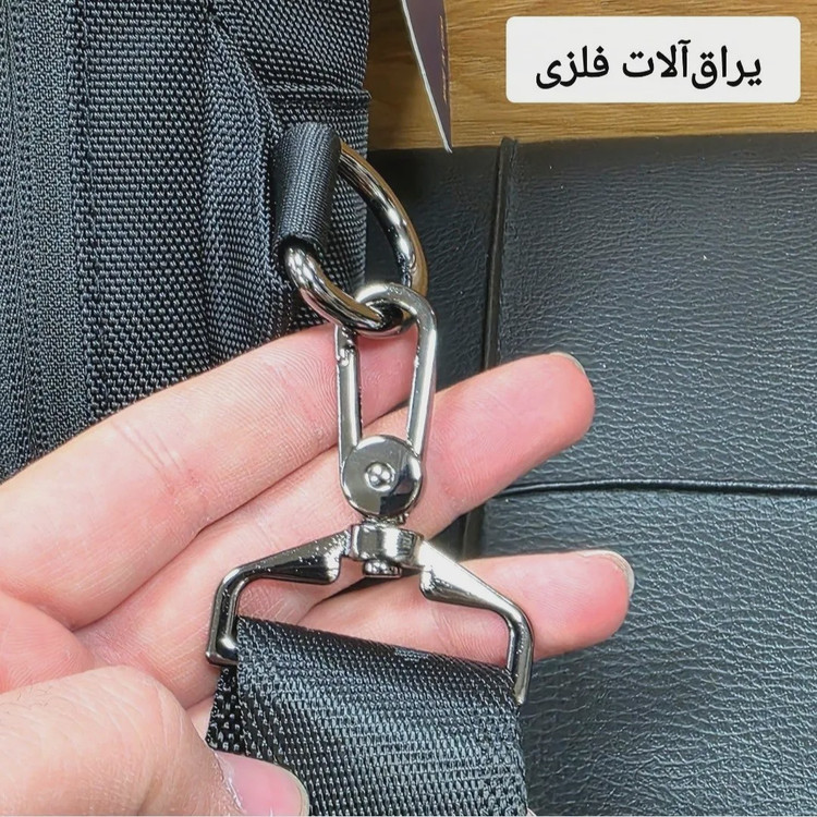 بادی بگ برزنتی وارداتی جیتو ضد آب با پورت USB مدل تفکیکی جیب دار