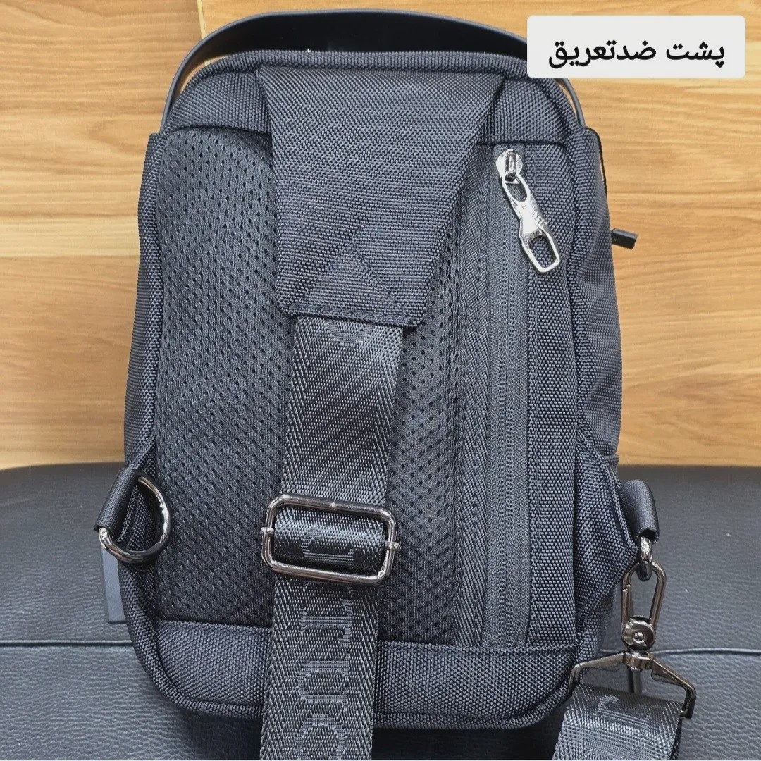 بادی بگ برزنتی وارداتی جیتو ضد آب با پورت USB مدل تفکیکی جیب دار