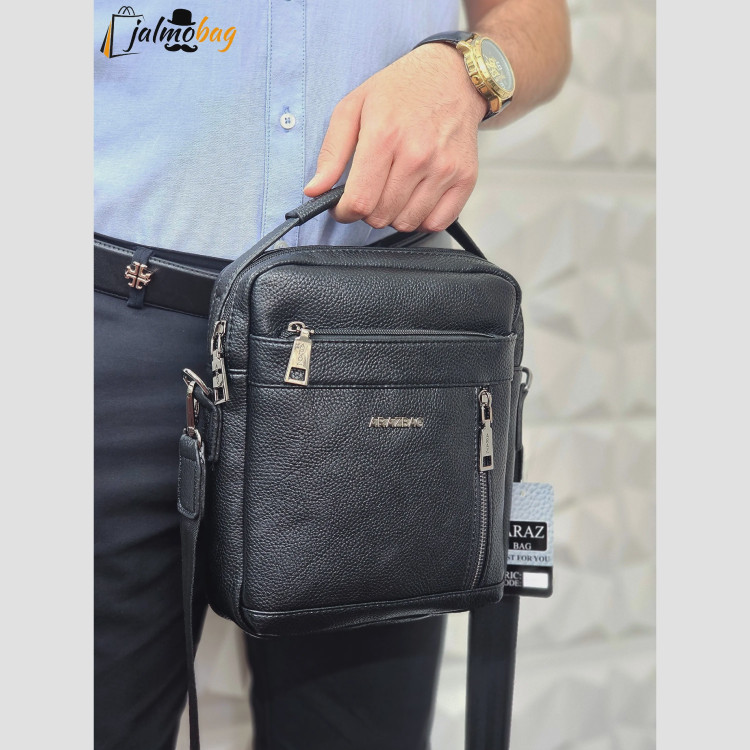 کیف دستی دوشی چرم خارجی ضد خش وارداتی