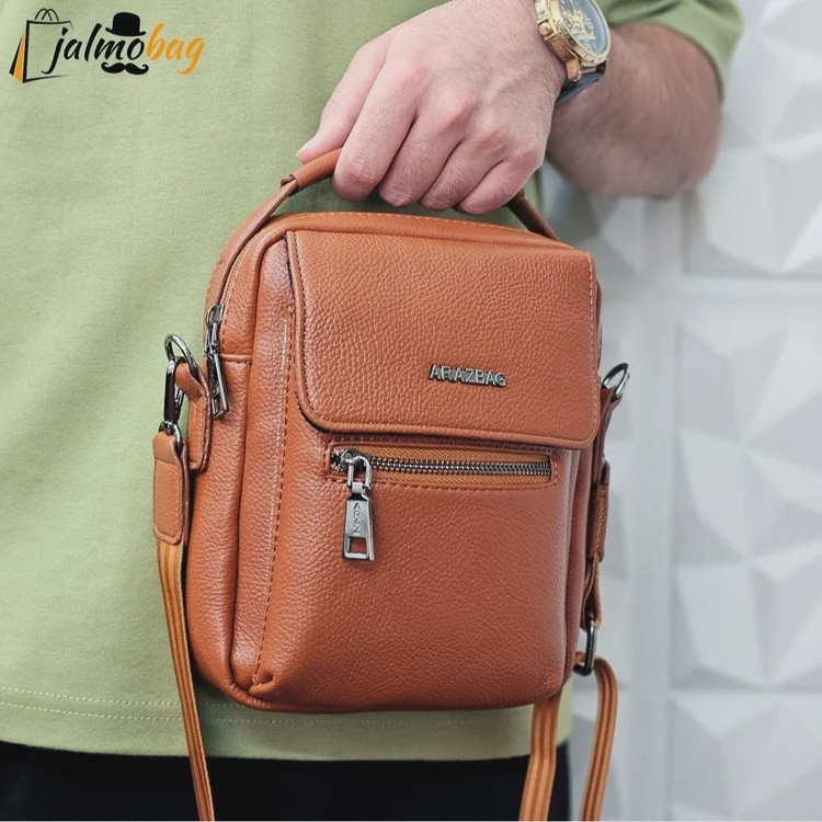 کیف دستی و دوشی چرم خارجی ضد خش وارداتی