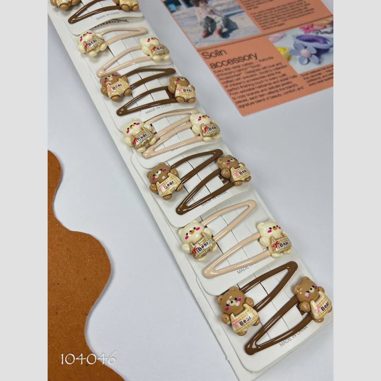 پک دو عددی گیره تق تقی تدی