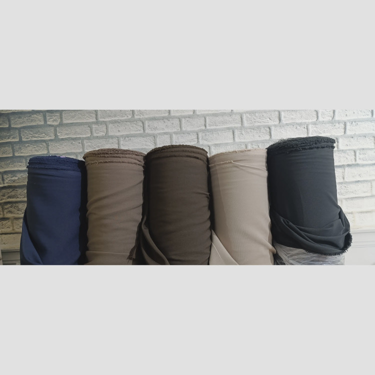 کت شلوار زنانه جنس مازراتی دوخت مزونی رنگ بندی متنوع