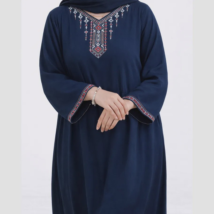 ساحلی نخی زنانه طرح مایا فری سایز خنک و تنفس پذیر