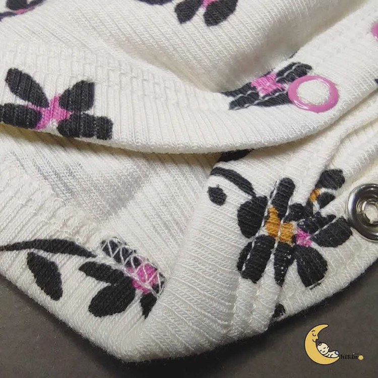بادی آستین کوتاه کبریتی نوزادی دخترانه برند Hema جنس نخ پنبه وارداتی 3 تا 36 ماه
