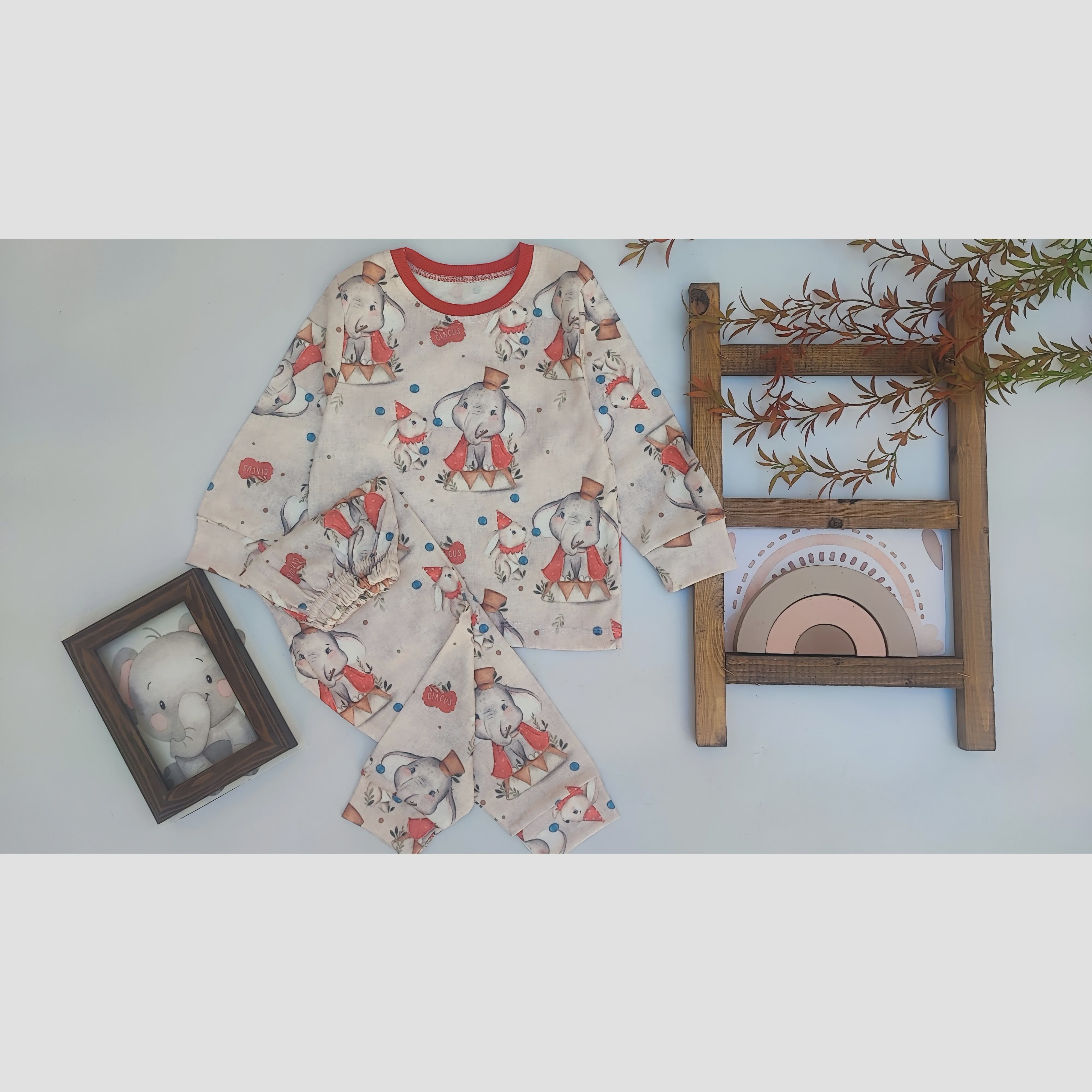بلوز و شلوار راحتی بچگانه سایز 35 تا 45