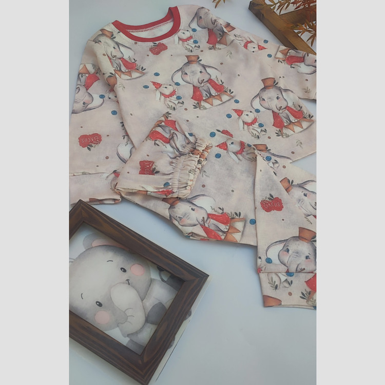 بلوز و شلوار راحتی بچگانه سایز 35 تا 45