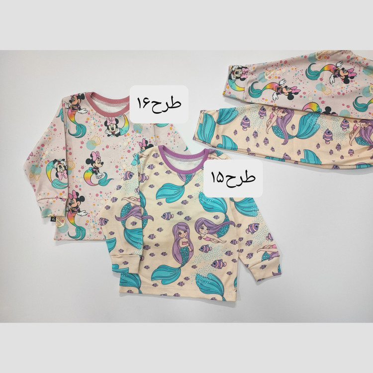 بلوز و شلوار راحتی بچگانه نخی دخترانه و پسرانه
