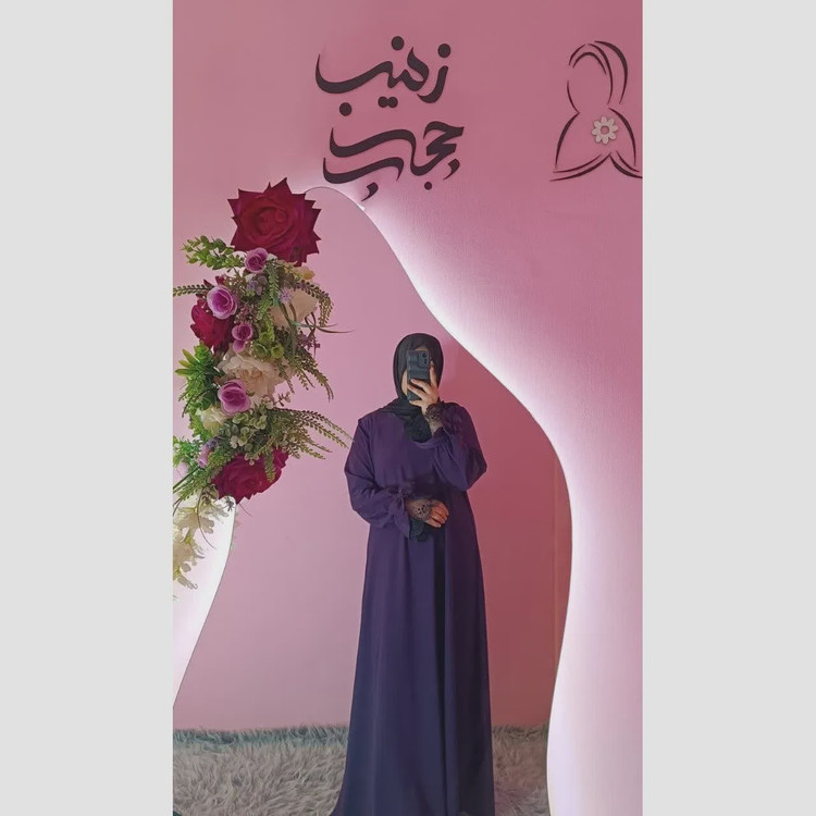 مانتو عبایی زنانه و دخترانه مدل ریحان جنس کرپ سوپر الیزه اعلا