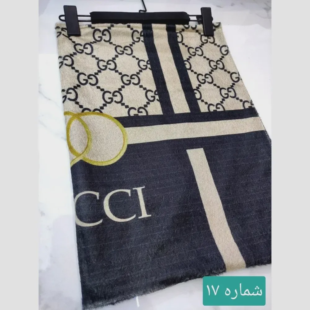 شال زنانه نخ پنبه اسپرت قواره بلند