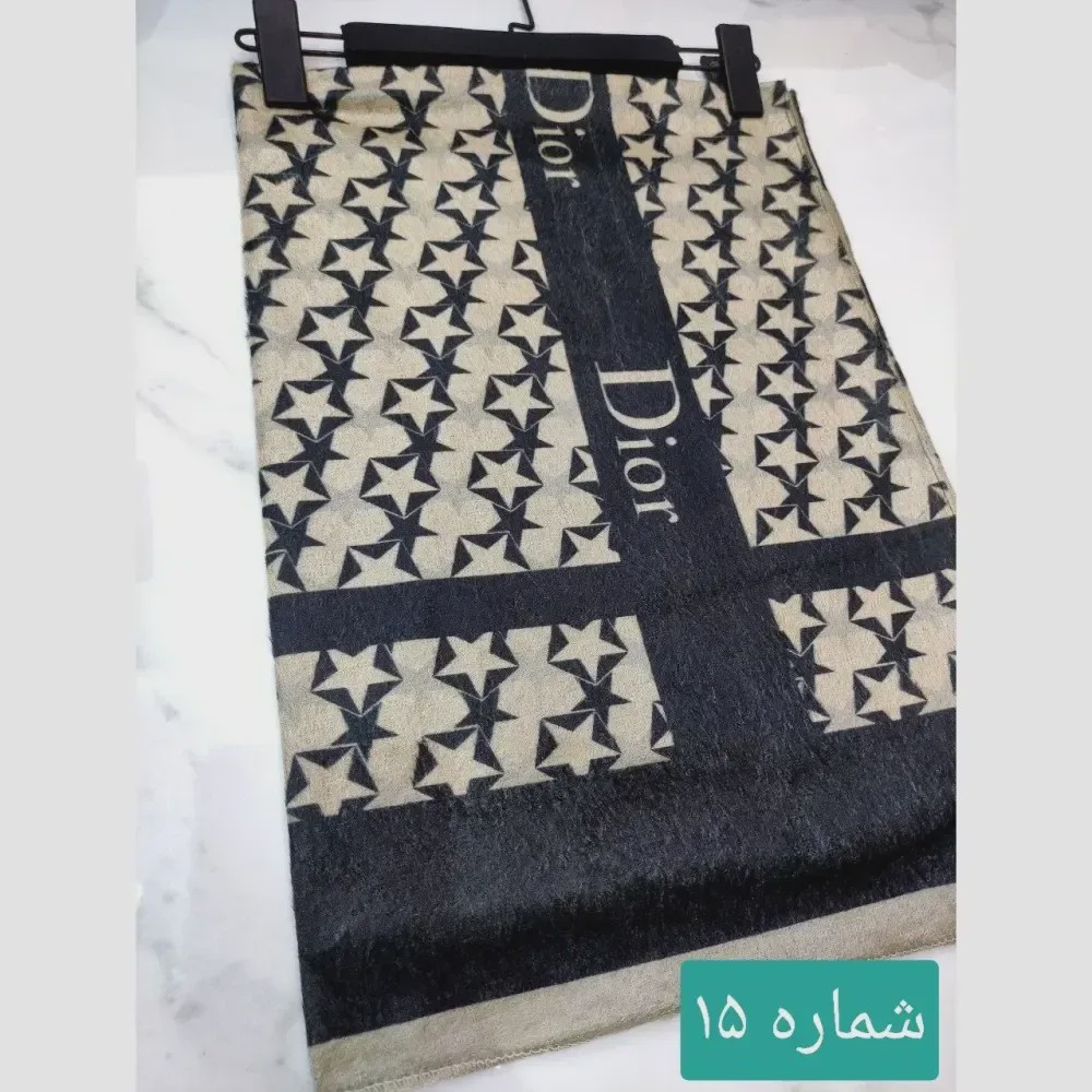 شال زنانه اسپرت نخ پنبه قواره بلند