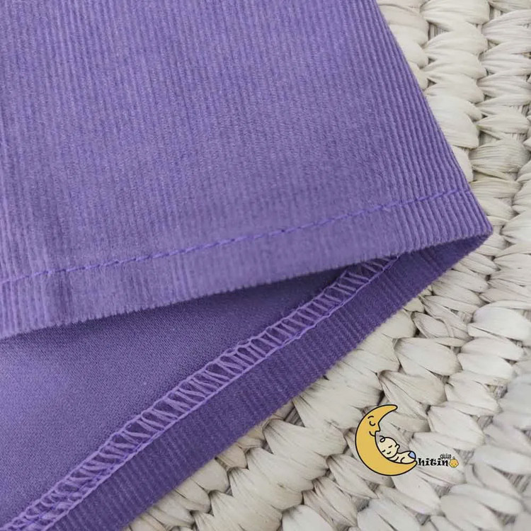 سارافون دخترانه مخمل کبریتی گلدوزی مناسب 1 تا 4 سال