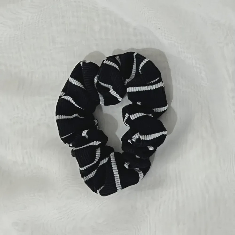 کش مو اسکرانچی زنانه کبریتی پارچه درجه یک محافظ مو کد 1301