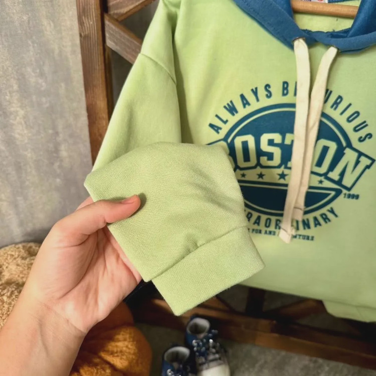 ست هودی و شلوار بچگانه اسپرت مناسب 2 تا 9 سال