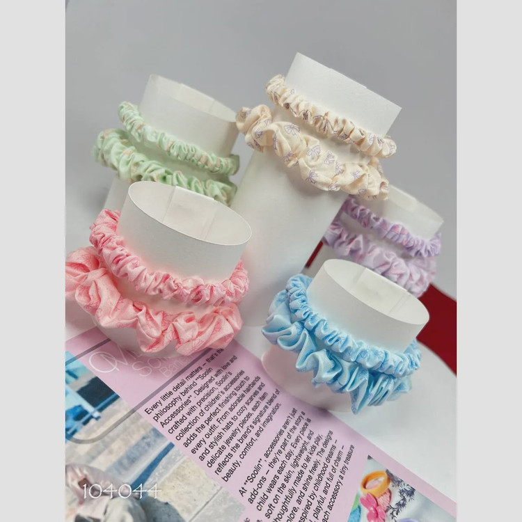 پک دو عددی کش مو دخترانه وارداتی