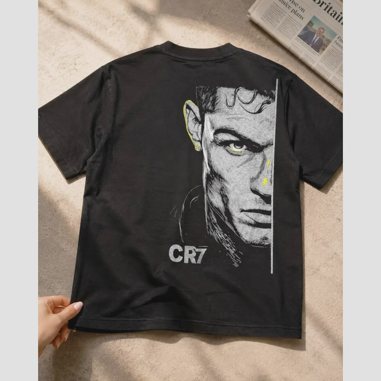 تیشرت طرح کریس رونالدو CR7 بچگانه