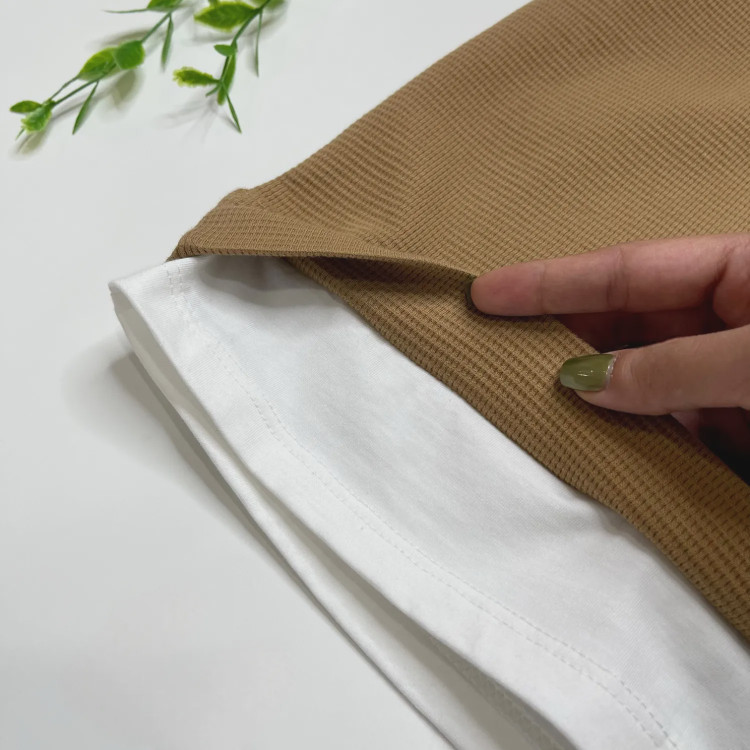 ست تیشرت شلوارک پسرانه و دخترانه طرح بیسکوییتی کد RK2239