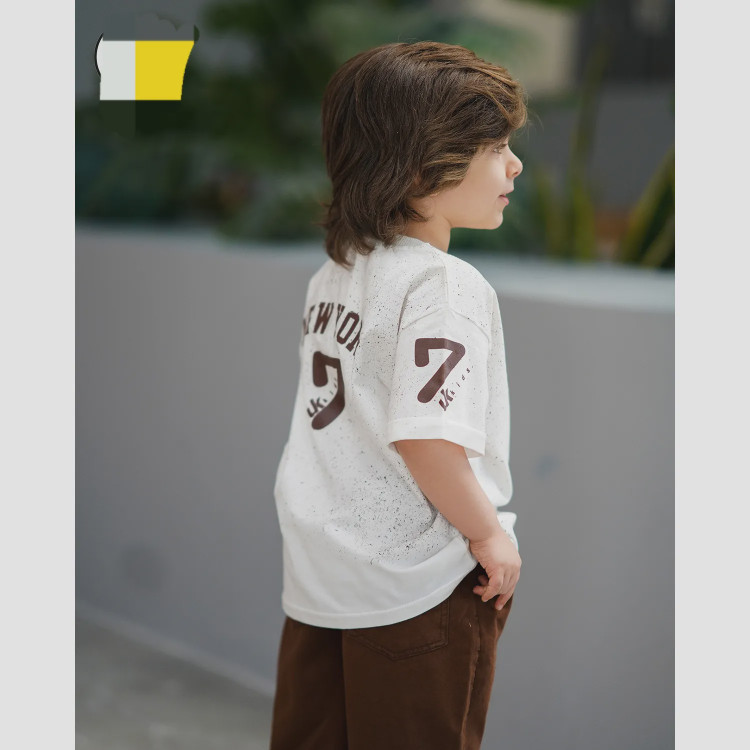 ست تیشرت و شلوارک کتان پسرانه اسپرت 1 تا 6 سال