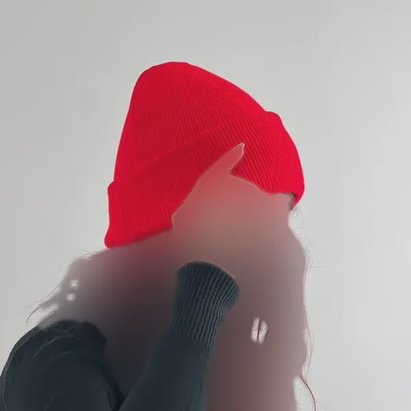 کلاه بافتنی زنانه و مردانه مدل بیسیک دو لایه گرم و ساده