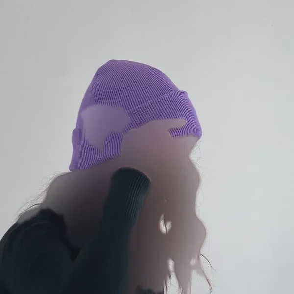 کلاه بافتنی زنانه و مردانه مدل بیسیک دو لایه گرم و ساده