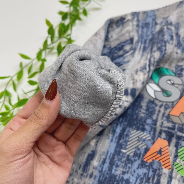 بلوز سلانیک بچگانه مدل ساواج سایز 35 تا 70