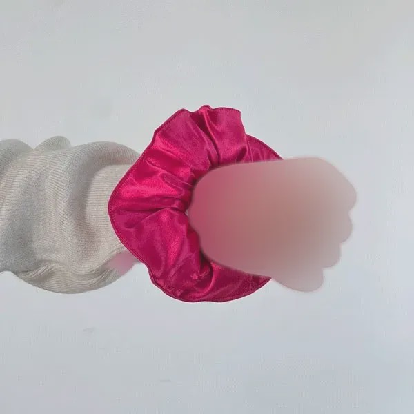 کش موی زنانه اسکرانچی ساتن