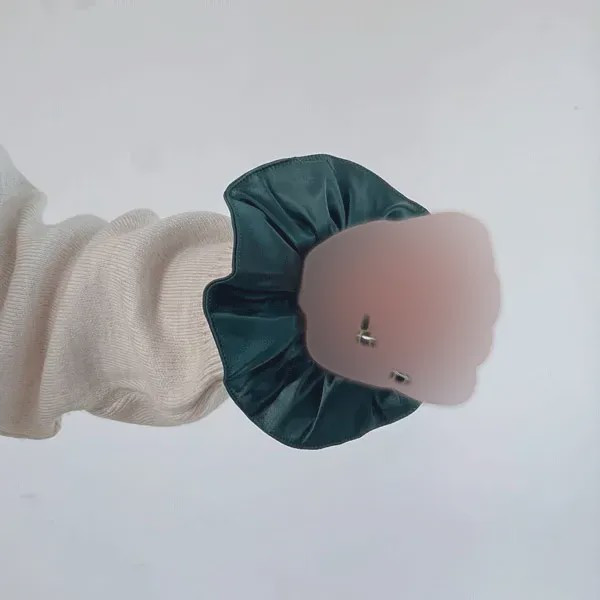 کش موی زنانه اسکرانچی ساتن