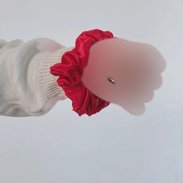 کش موی زنانه اسکرانچی ساتن