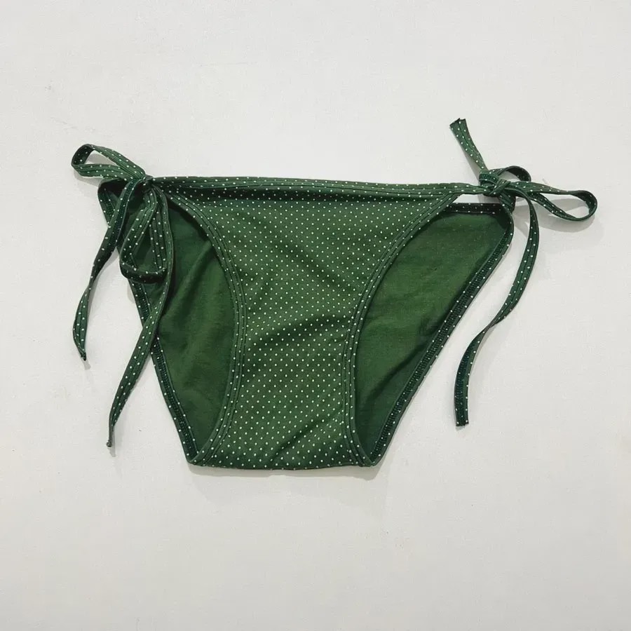 شورت بیکینی گره ای زنانه کد 1420 با قابلیت تنظیم دور کمر