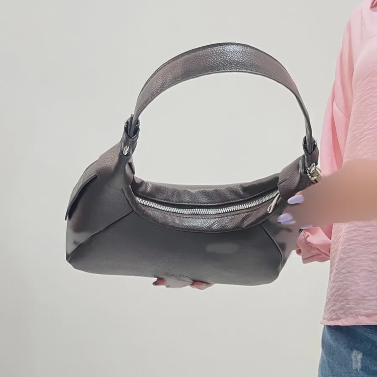 کیف دستی و دوشی زنانه مدل قایقی زارا کد 1416 جنس چرم مصنوعی