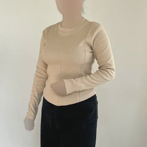 بلوز رگه دوزی زنانه کد 1229