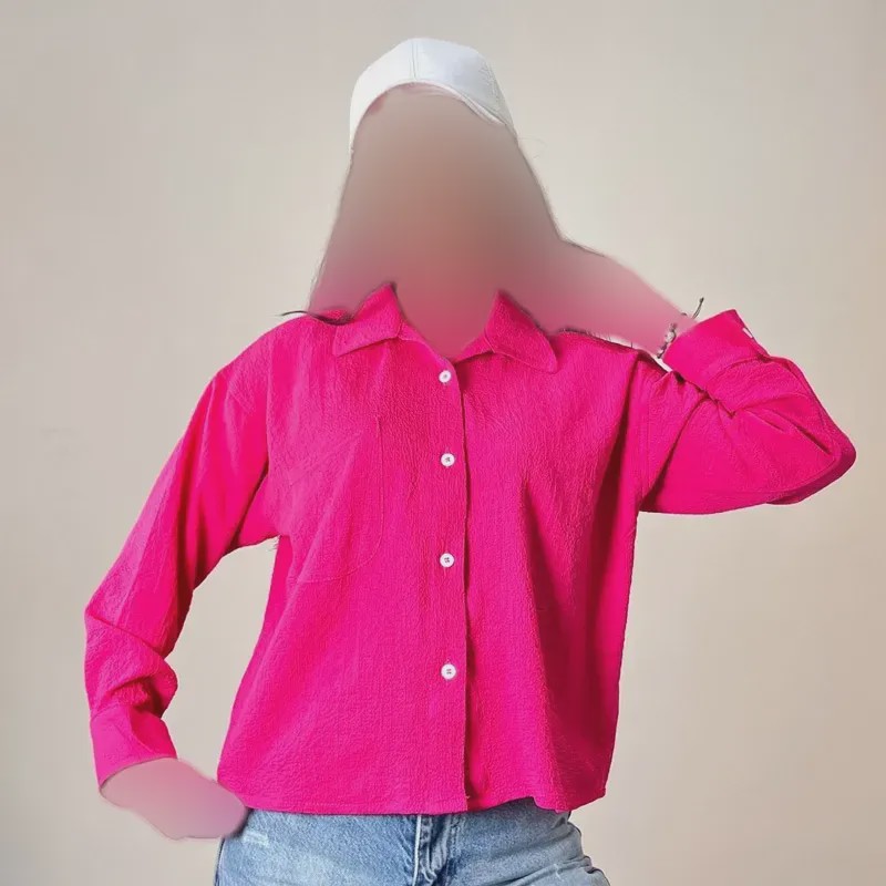 شومیز بیسیک پاستیلی