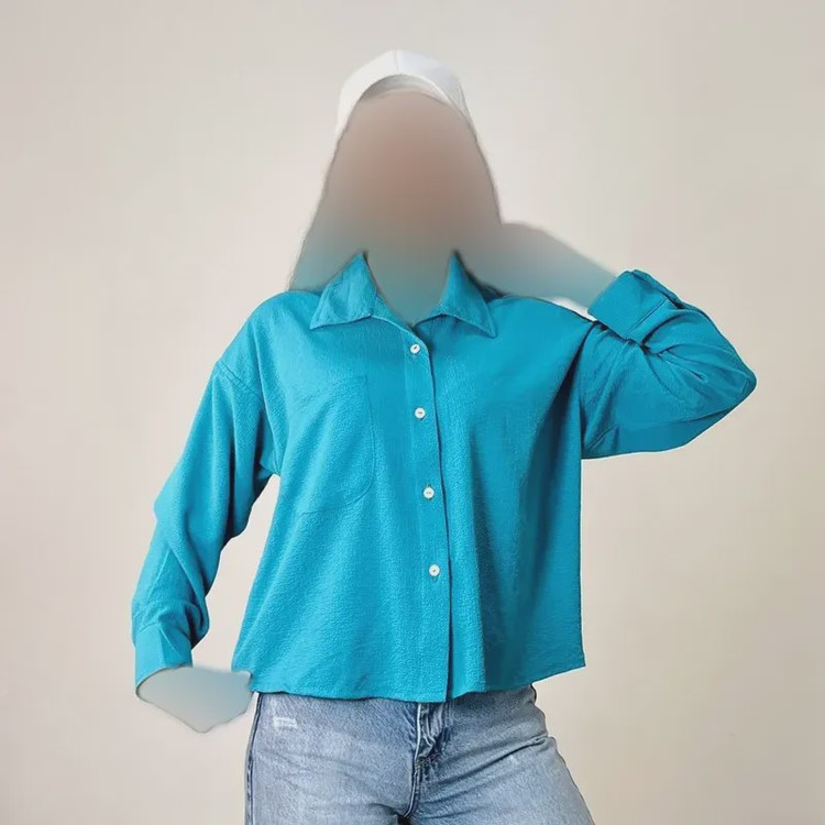 شومیز بیسیک پاستیلی