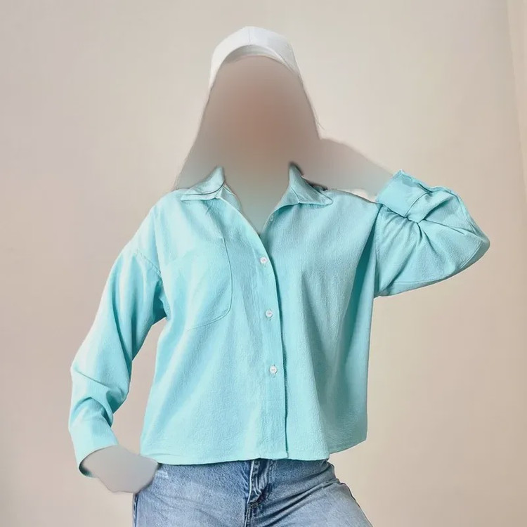 شومیز بیسیک پاستیلی