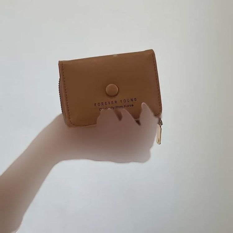 کیف پول و جاکارتی زنانه کد 1367 ابعاد 10x4x9 سانتیمتر