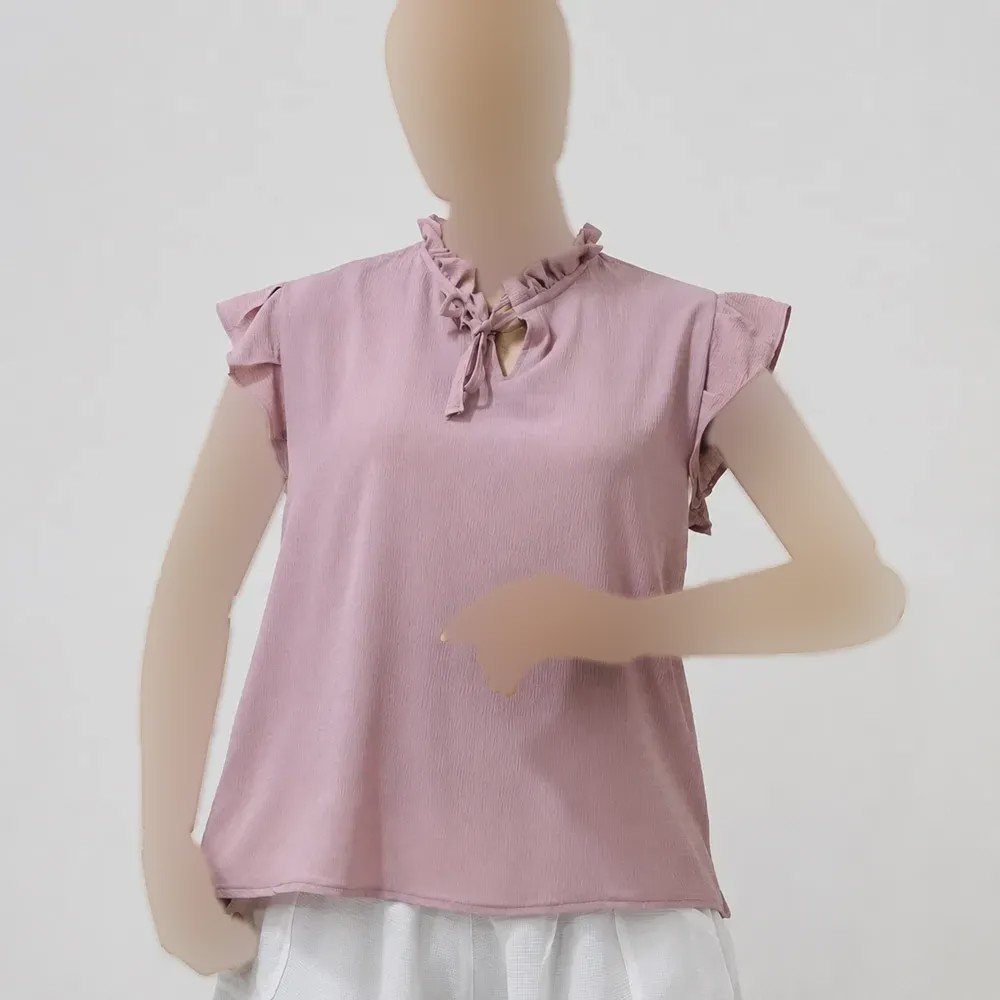 تاپ مجلسی زنانه جنس کریشه کد 1429