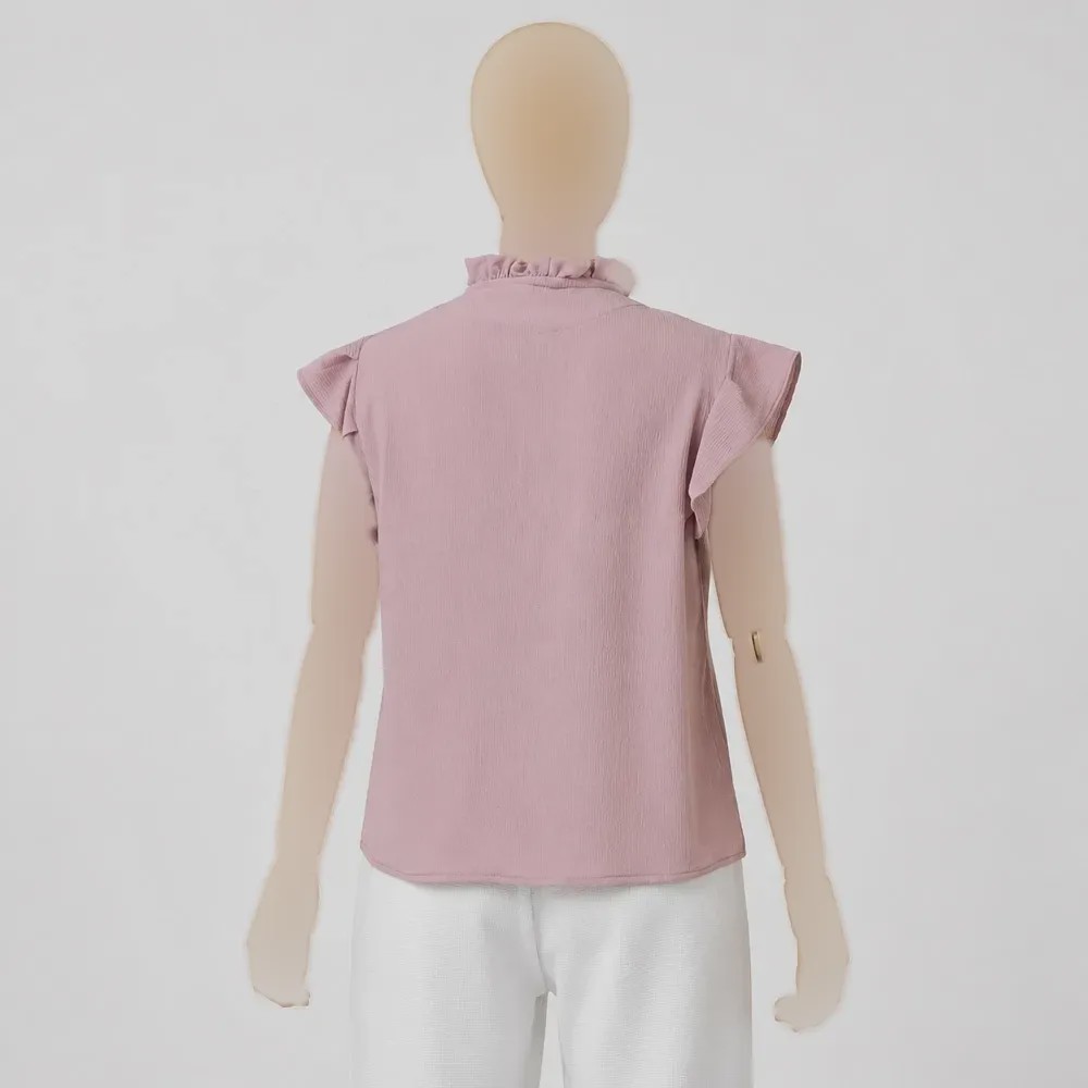 تاپ مجلسی زنانه جنس کریشه کد 1429