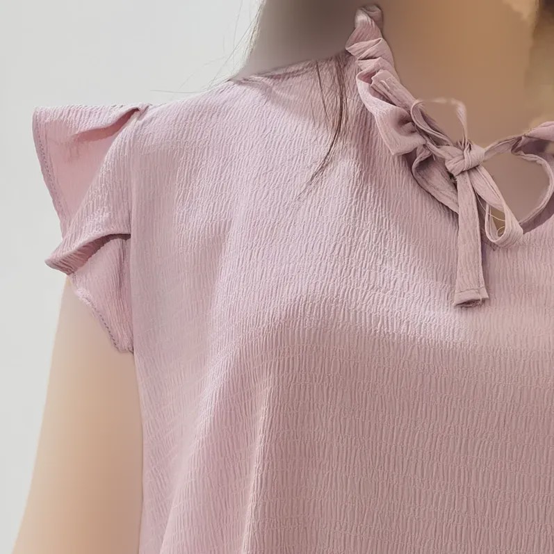 تاپ مجلسی زنانه جنس کریشه کد 1429