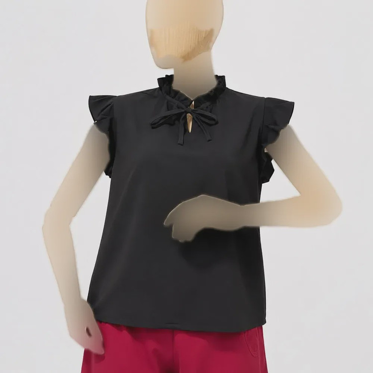 تاپ مجلسی زنانه جنس کریشه کد 1429