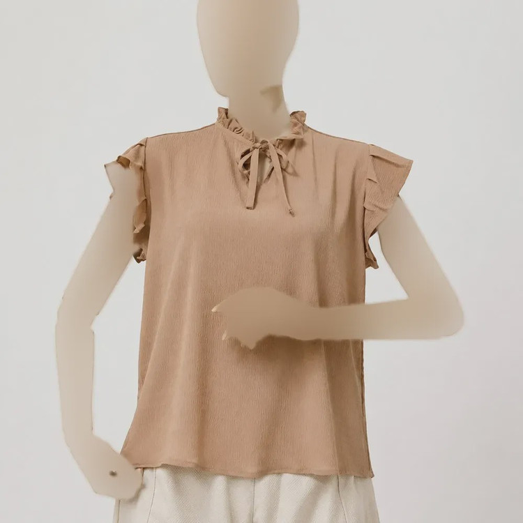 تاپ مجلسی زنانه جنس کریشه کد 1429