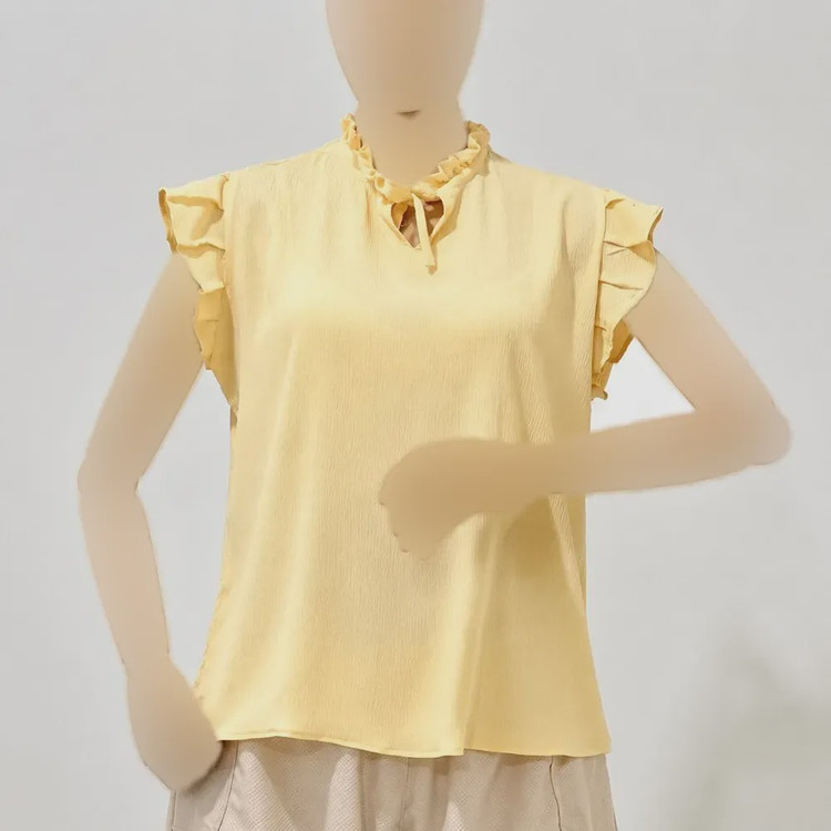 تاپ مجلسی زنانه جنس کریشه کد 1429