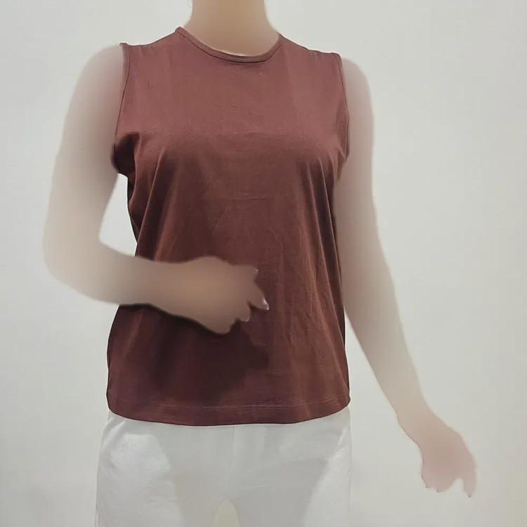 تاپ زنانه نخ پنبه کد 1372