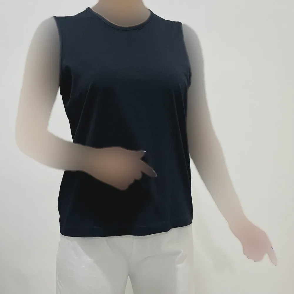 تاپ زنانه نخ پنبه کد 1372