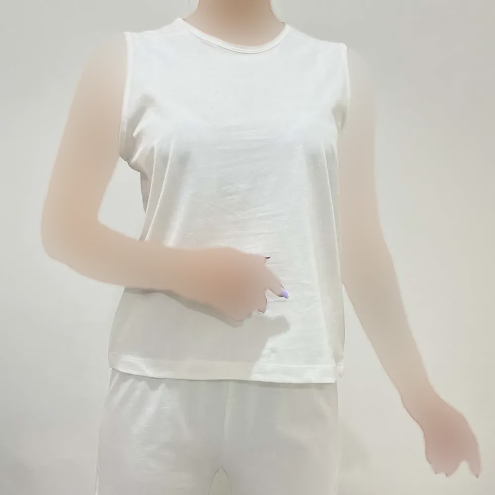 تاپ زنانه نخ پنبه کد 1372